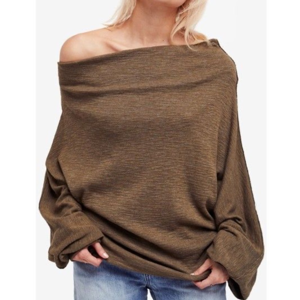 Free People Off-Shoulder Top